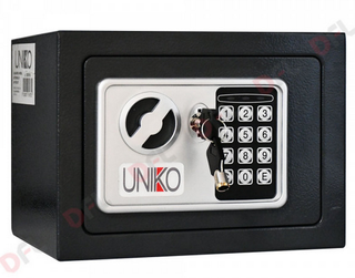 Cassaforte elettronica mobile UNIKO '17E'