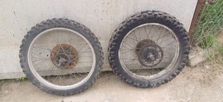 Ruedas Derbi Senda L Completas