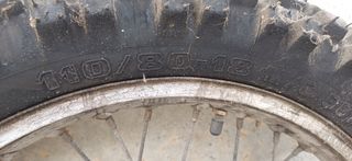 Ruedas Derbi Senda L Completas