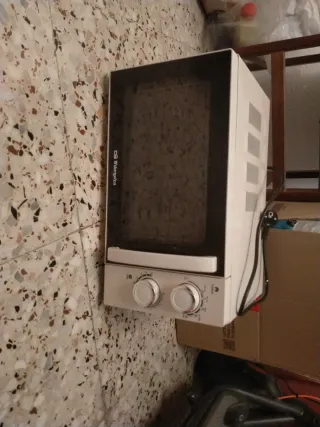 Microondas Blanco Orbegozo