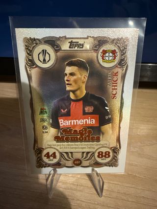 Carta Topps Patrik Schick Magic Memories