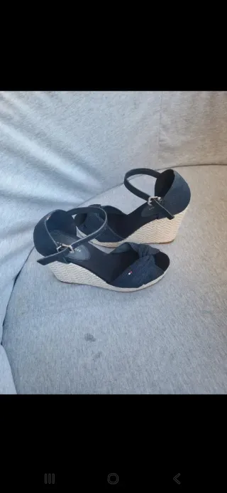Sandalias cuña Tommy Hilfiger