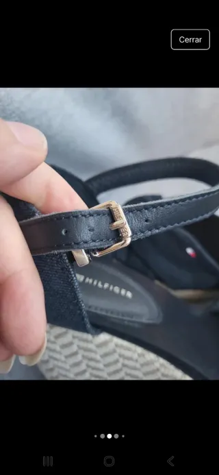 Sandalias cuña Tommy Hilfiger