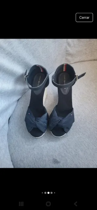 Sandalias cuña Tommy Hilfiger