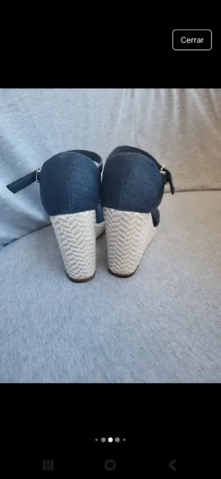 Sandalias cuña Tommy Hilfiger