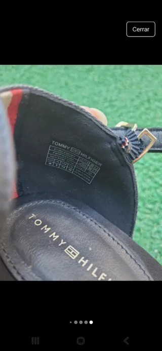 Sandalias cuña Tommy Hilfiger