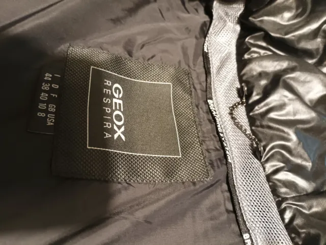 Abrigo GEOX Mujer Talla 44 Negro