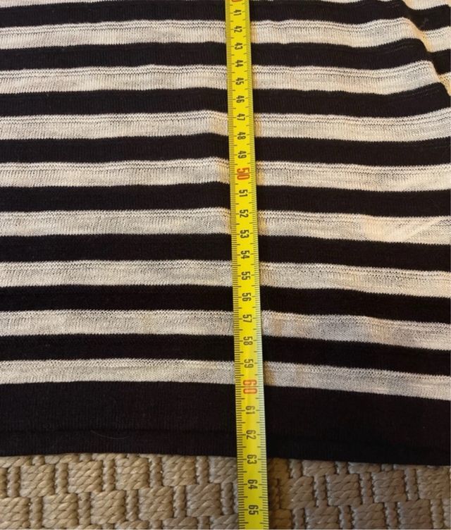 Camiseta marinera rayas azul y blanco