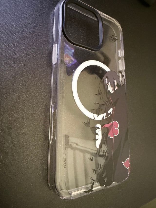 Funda Rhinoshield Naruto iPhone 15 Pro Max