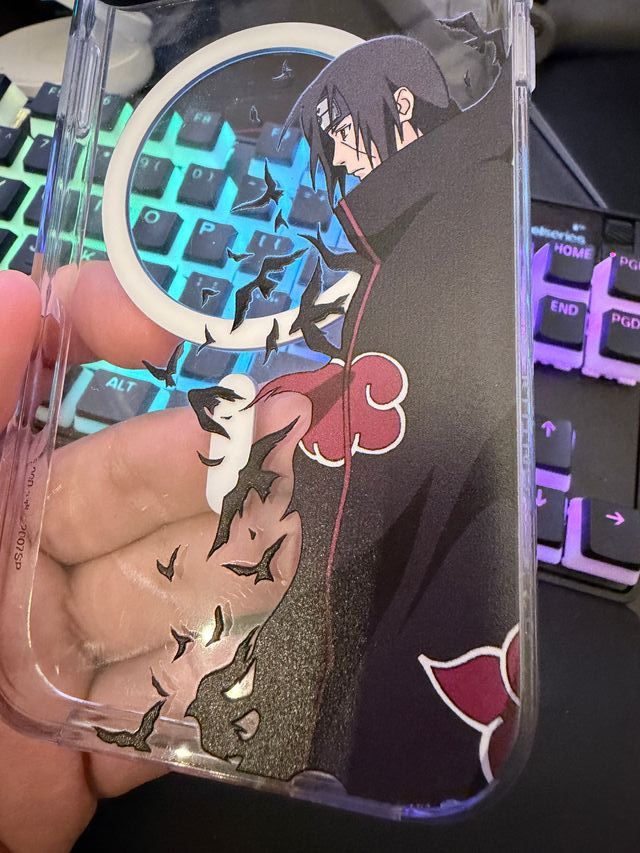 Funda Rhinoshield Naruto iPhone 15 Pro Max