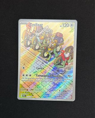Carte Pokemon Cyclizar 215/182 Paradosso Tempo