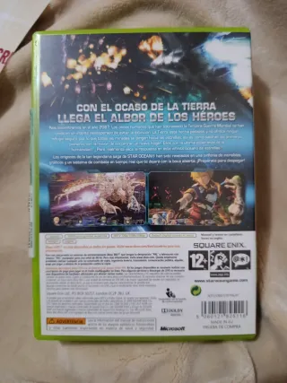 Star Ocean: The Last Hope Xbox 360