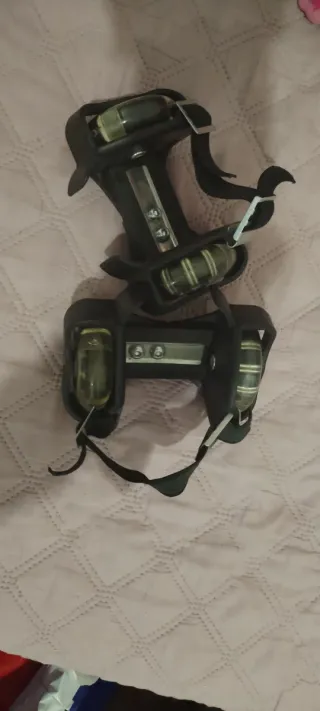 Patines de dos ruedas sin bota