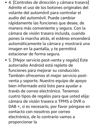 Pantalla Carplay Peugeot 3008