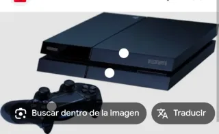 PS4 (PlayStation 4) Sony Negra