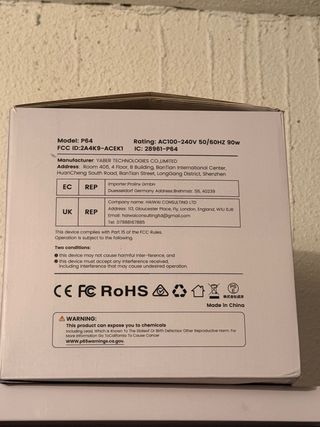 Proyector WIMIUS P64 Nuevo