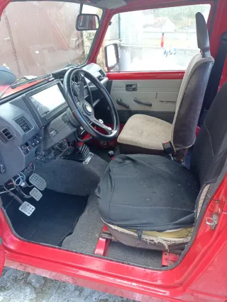 Suzuki Samurai 1998