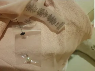 Vestido Karl Lagerfeld Beige/Rosa