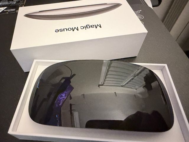 Apple Magic Mouse 2 USB-C Negro