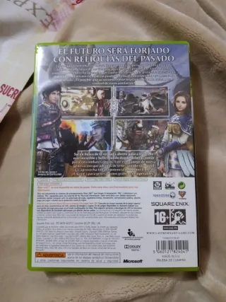 Juego Xbox 360 The Last Remnant RPG