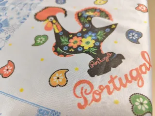 Toalha de Mesa típica de Portugal (200 x 140 cm)