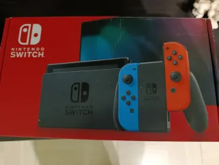 Nintendo Switch Azul/Rojo