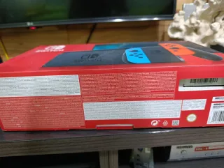 Nintendo Switch Azul/Rojo