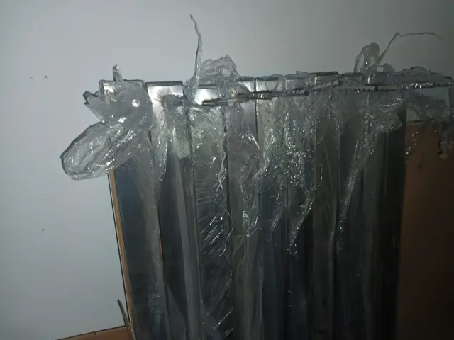 Barras de acero inoxidable para rejas