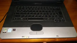 Packard Bell Portátil Negro/Plateado