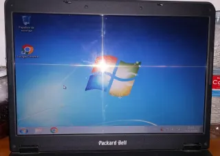 Packard Bell Portátil Negro/Plateado