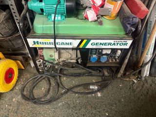 Generador Eléctrico Hurricane