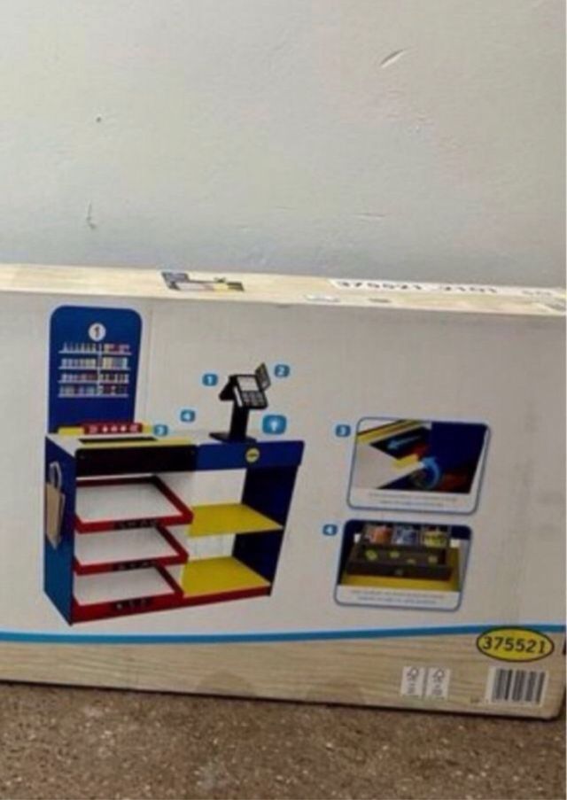 Mercato in legno Lidl