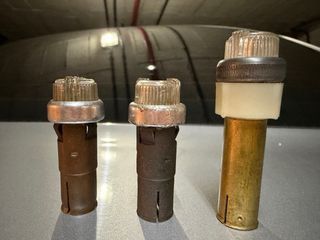 Lámparas Coche Vintage