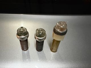 Lámparas Coche Vintage