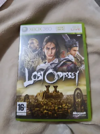 Lost Odyssey Xbox 360 RPG