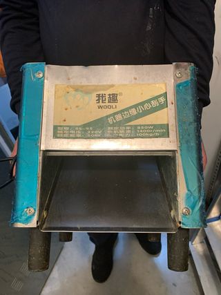 Cortadora de carne y verduras WOOLI SS-95