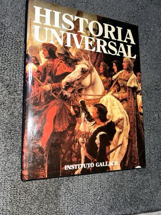 Lote 3 tomos Historia Universal – Instituto Gallac