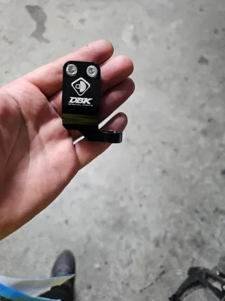 Soporte Amortiguador Dirección Öhlins Ducati