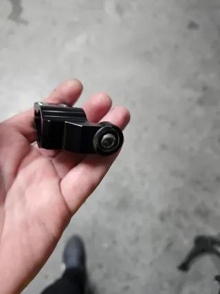 Soporte Amortiguador Dirección Öhlins Ducati