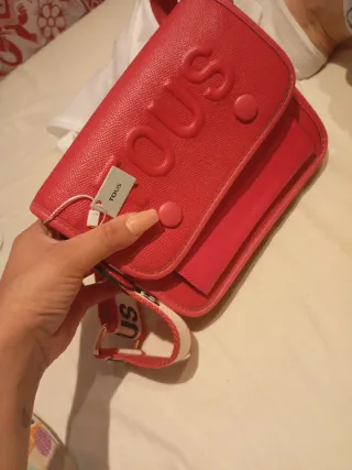 Bolso Tous rosa sin usar