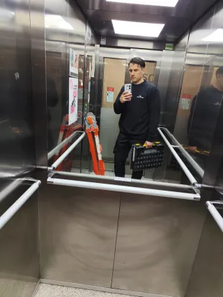 Pintor, masillador, albañil, manitas