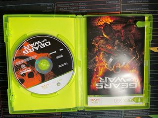 Gears of War Xbox 360 Italiano