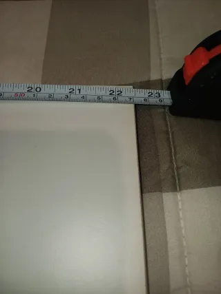 Balda interior para mueble de cocina blanca