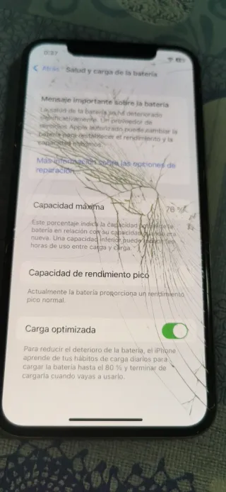 iPhone X 64GB solo per parti