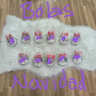 Bolas navidad foto