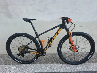 Bicicleta Scott RC Talla M algo negociable