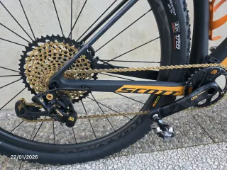 Bicicleta Scott RC Talla M algo negociable