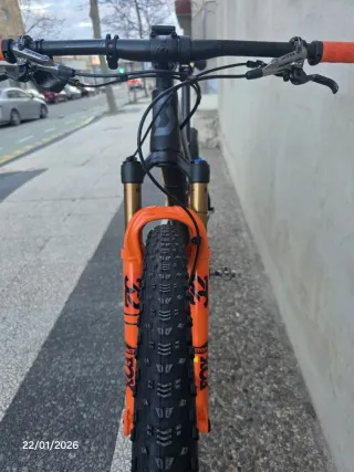 Bicicleta Scott RC Talla M algo negociable