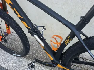 Bicicleta Scott RC Talla M algo negociable