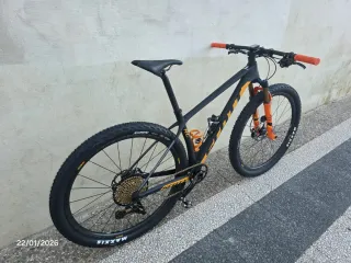 Bicicleta Scott RC Talla M algo negociable